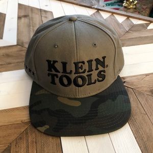 Klein Tools camo hat.